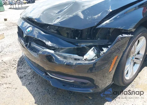 2016 BMW 328I z USA, uszkodzony, nr VIN WBA8E9G54GNT84904